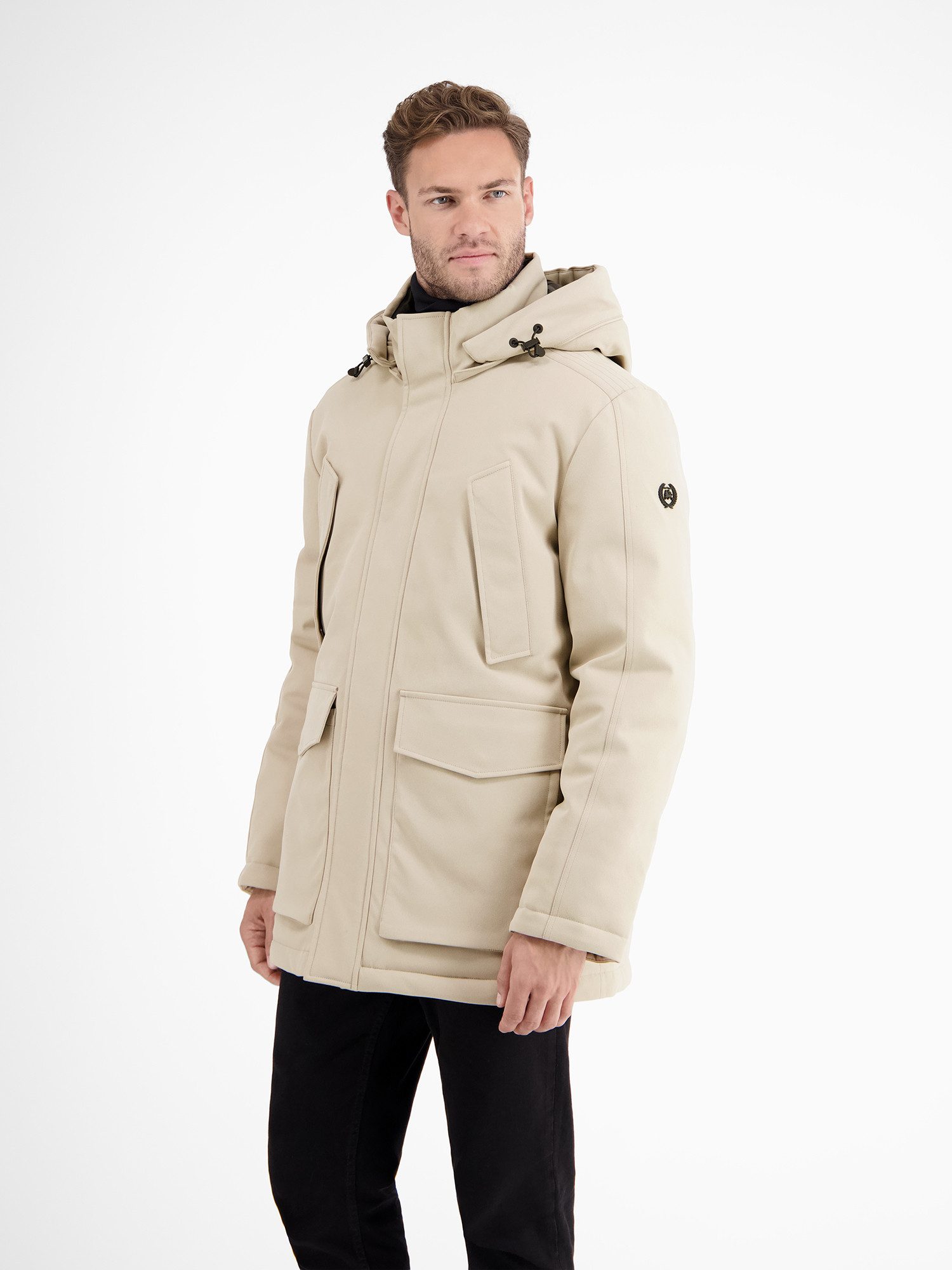 LERROS Parka Gefütterter Winter-Parka mit Funktionen
