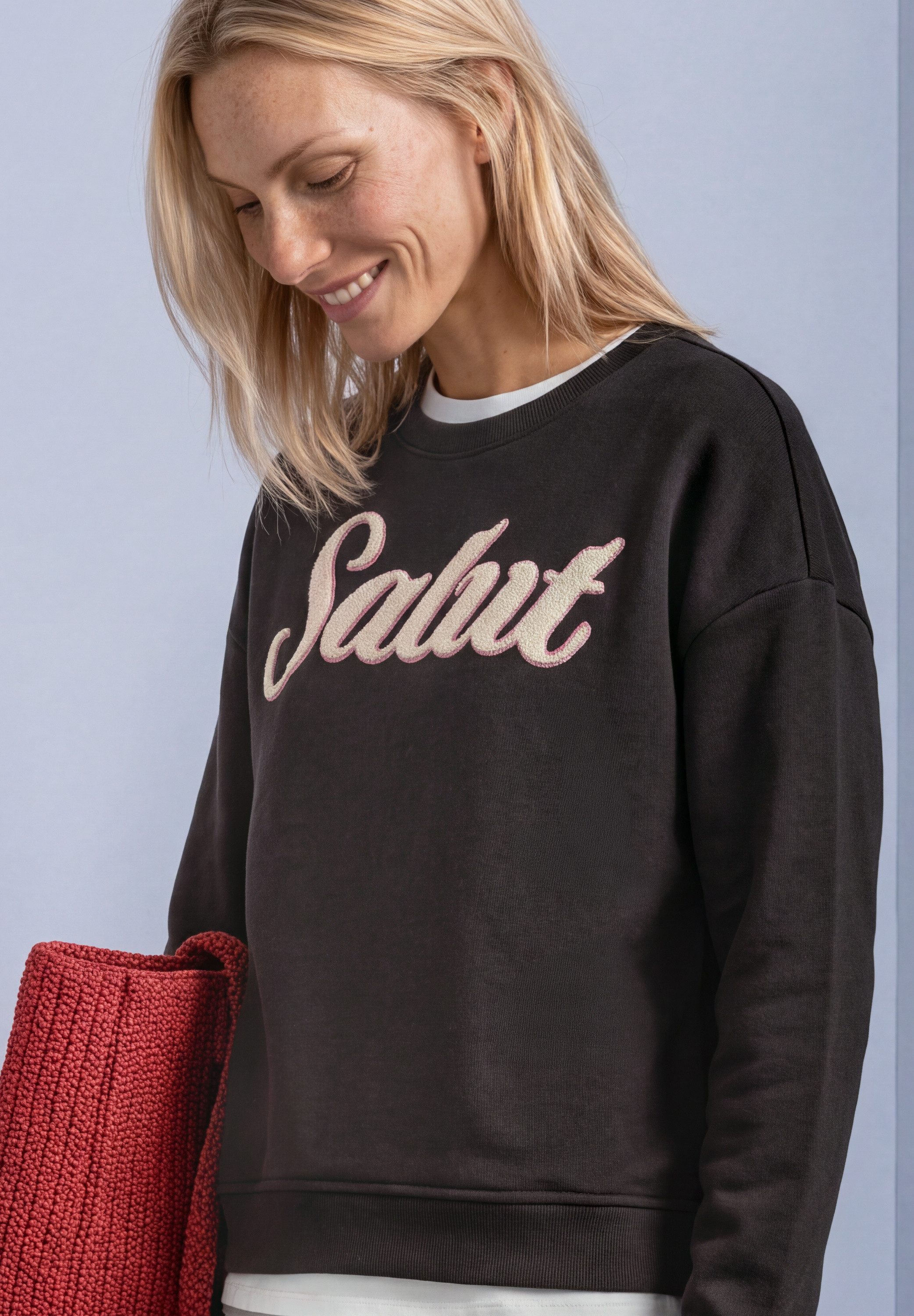 STREET ONE Sweatshirt mit Artwork