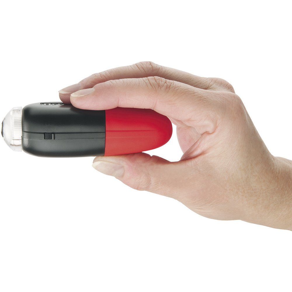 AccuLux Taschenlampe AccuLux LED 2000 exklusiv LED Mini-Taschenlampe akkubetrieben 3.5 h