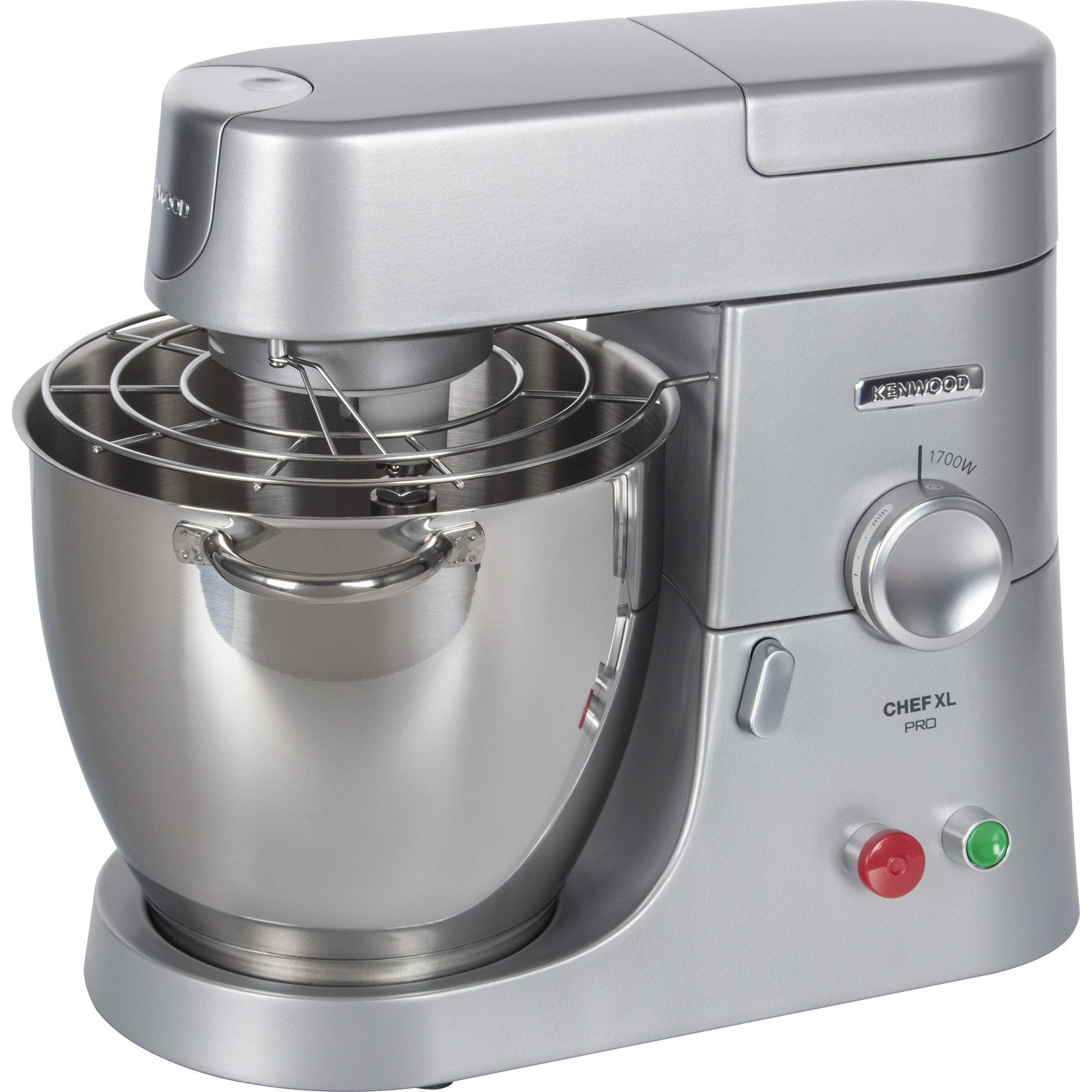 KENWOOD Küchenmaschine Chef XL Pro Küchenmaschine KPL9000S, 1700 W, 6.7 l Schüssel