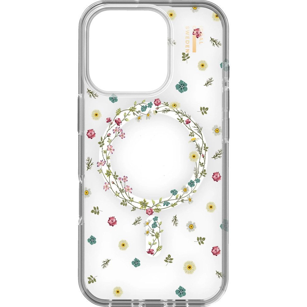 iDeal of Sweden Handyhülle Clear Case MagSafe iPhone 16 Pro Max, Petite Floral Handyhülle
