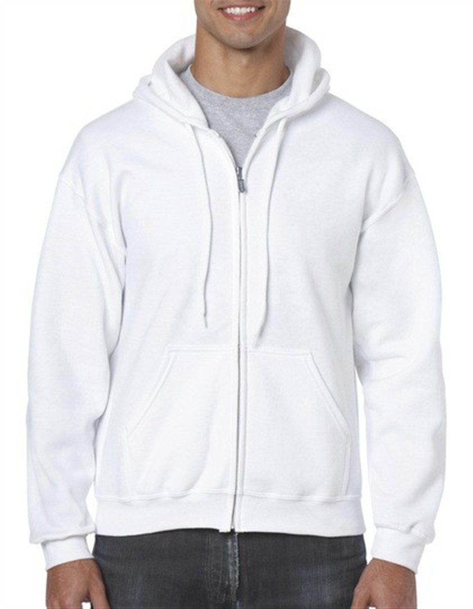 Gildan Kapuzensweatjacke Heavy Blend Full Zip Hooded Sweatshirt