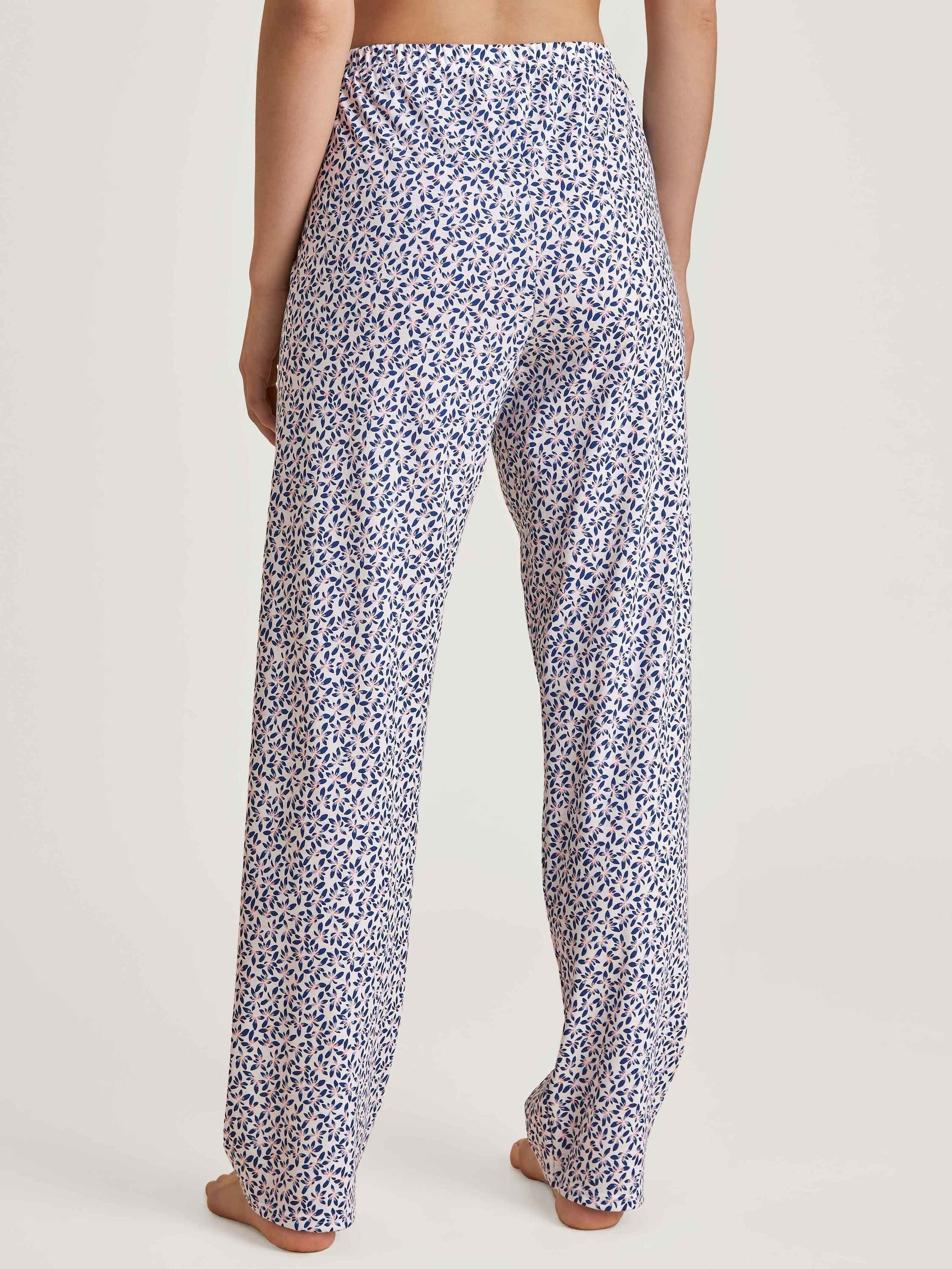 sodalite Pants blue CALIDA (1-tlg) Pyjamahose