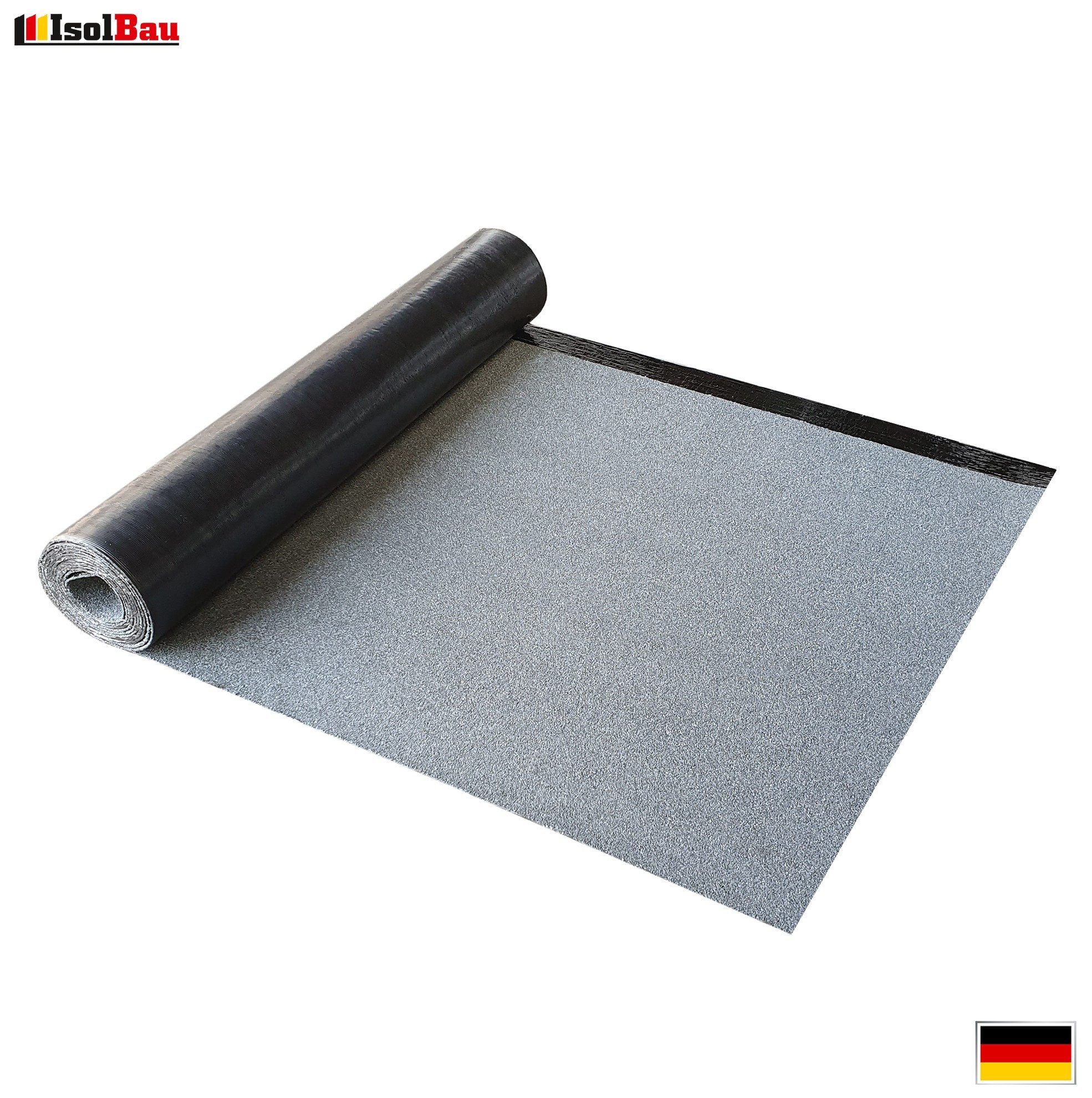 None Dachschindeln Schweißbahn PYE PV 200 S5 beschiefert GRAU 5m² Schweissbahn SBS, Bitumen-Schweißbahn PYE PV 200 S5 beschiefert GRAU 5 m² (1 Rolle)