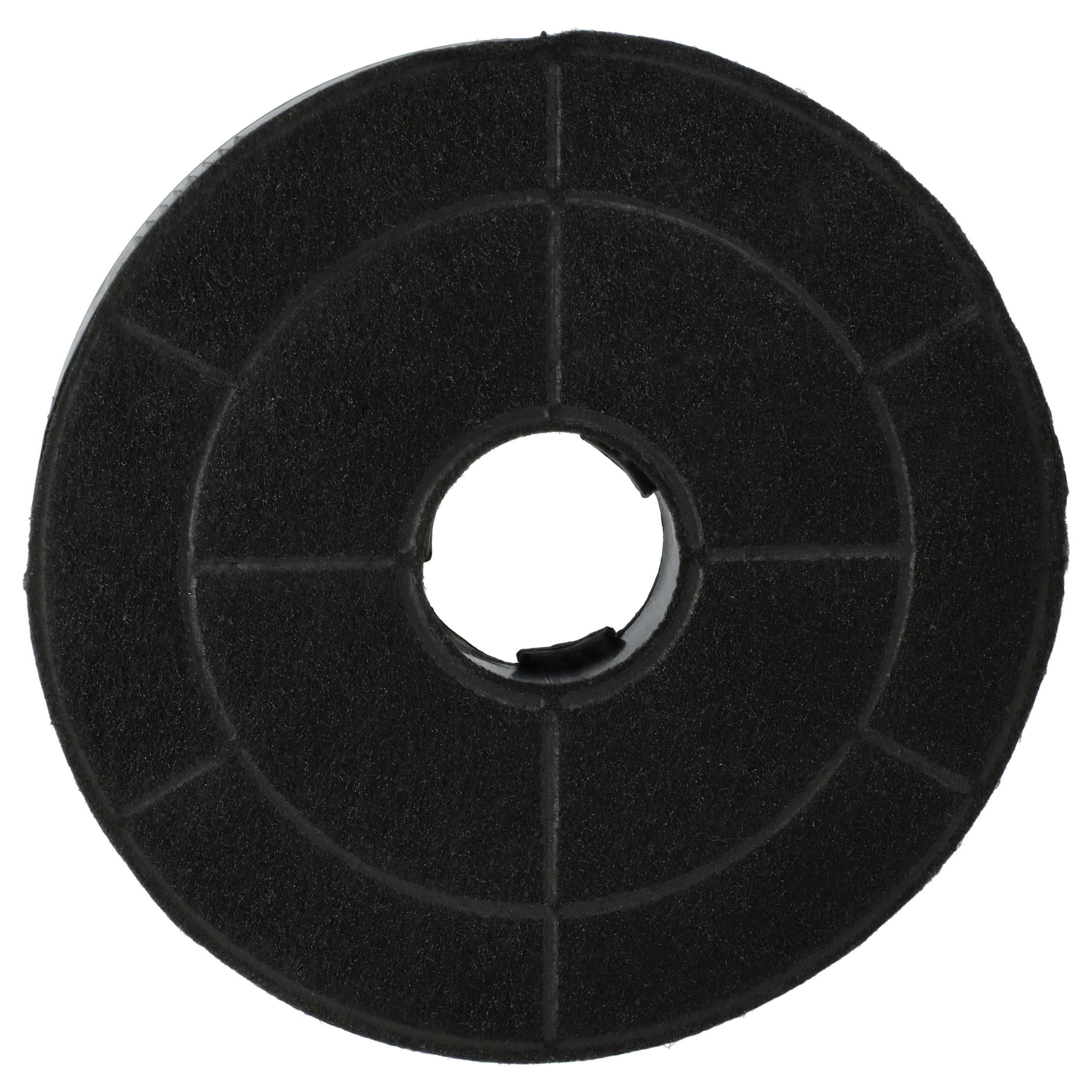 vhbw Aktivkohlefilter Ersatz für Amica KF17130, 1160825, FWK-140 für Dunstabzugshaube, Zubehör für Amica Amica FWK-140, KF17130, 1160825