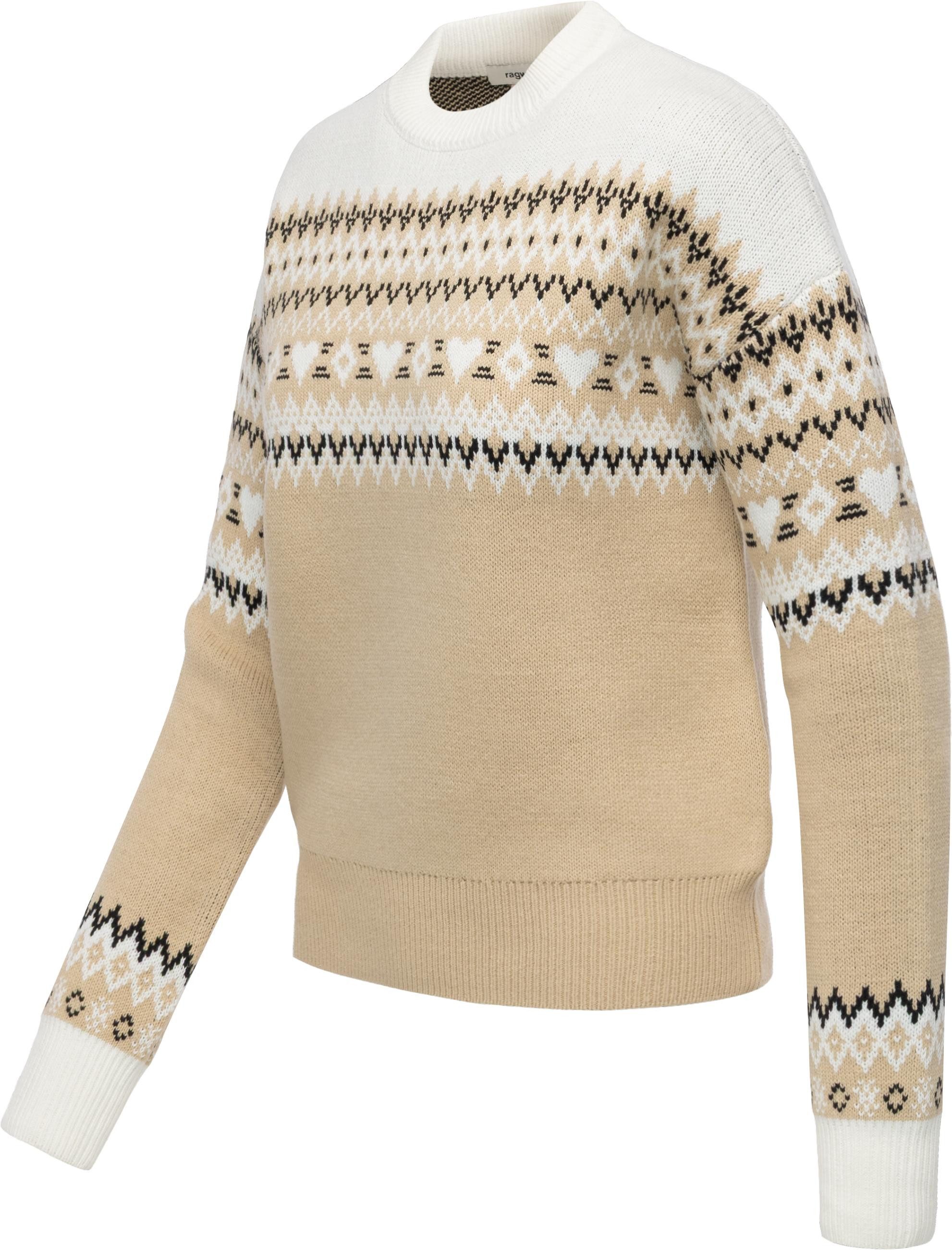 Ragwear Norwegerpullover Oslana Warmer Norweger Damen günstig online kaufen
