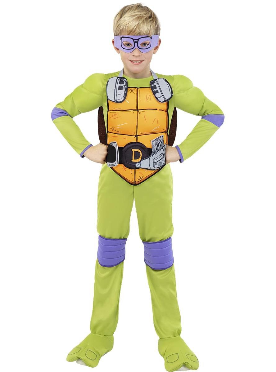 Metamorph Costume Teenage Mutant Ninja Turtles – Donatello Costume: With this costume, you mutate into a fighting turtle!