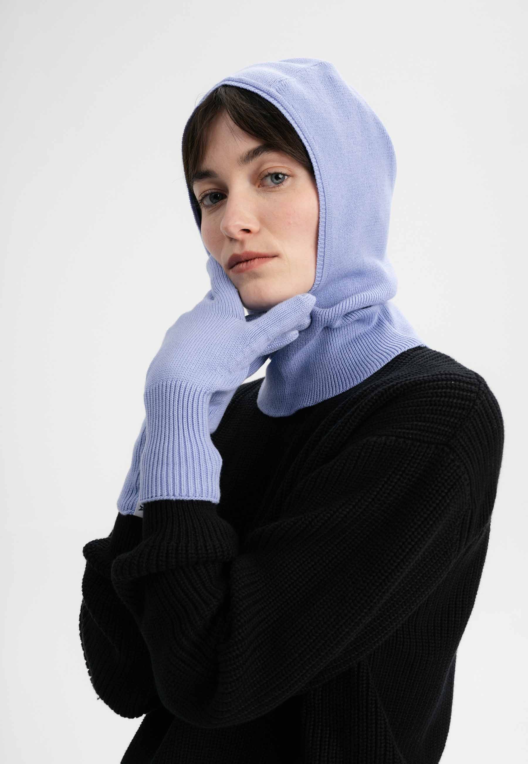 MELA Sturmhaube Feinstrick Balaklava Style CHARVI clean