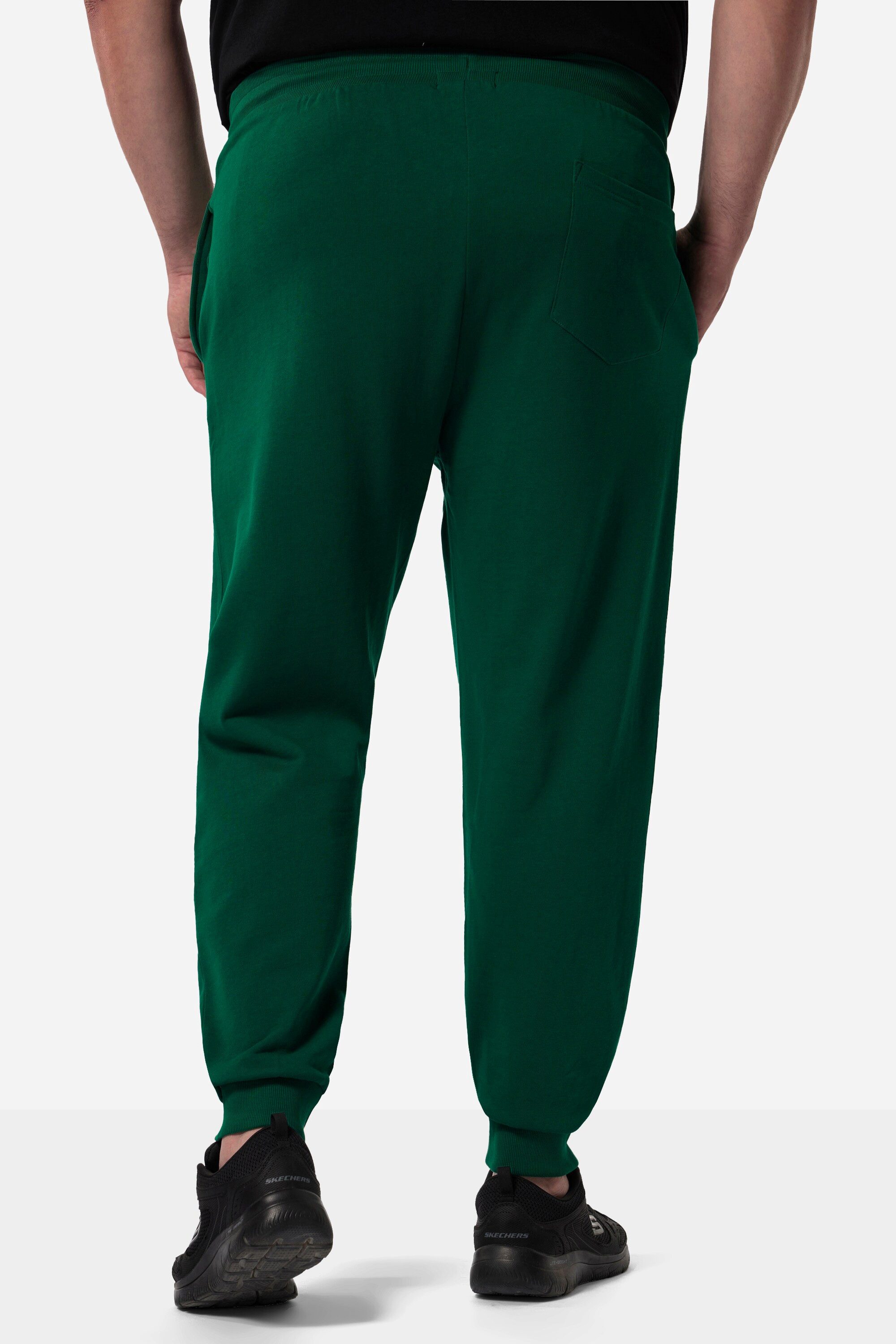 Men Plus Sweathose Jogginghose Bauchfit Modern Fit