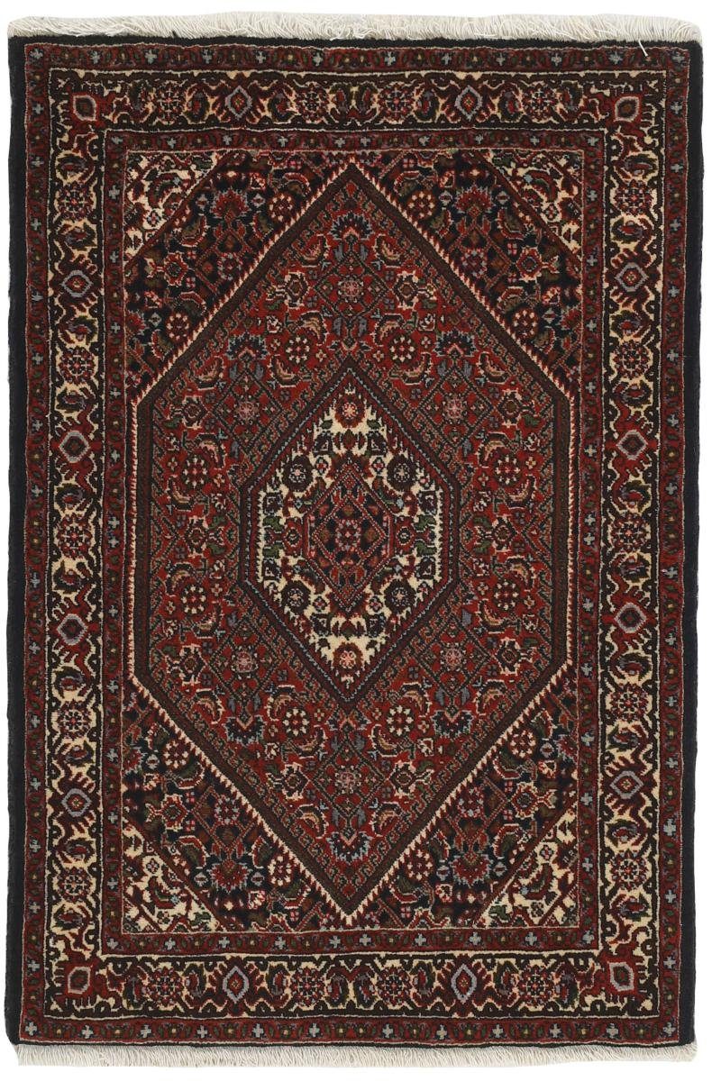 Orientteppich Bidjar Zanjan 75x111 Handgeknüpfter Orientteppich / Perserteppich, Nain Trading, rechteckig, Höhe: 12 mm