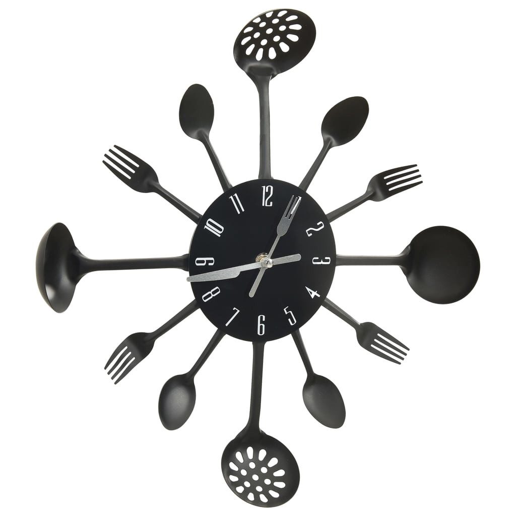 vidaXL Wanduhr Wanduhr mit Löffel und günstig online kaufen