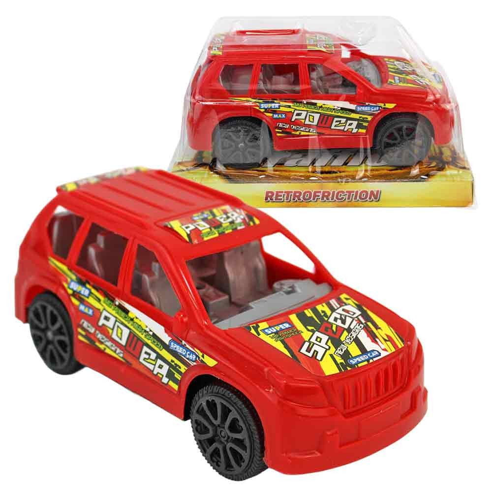 B&G INTERNATIONAL Игрушки-Rennwagen Игрушки Auto SUV mit Rückzug - ca. 13 cm, (1-tlg)
