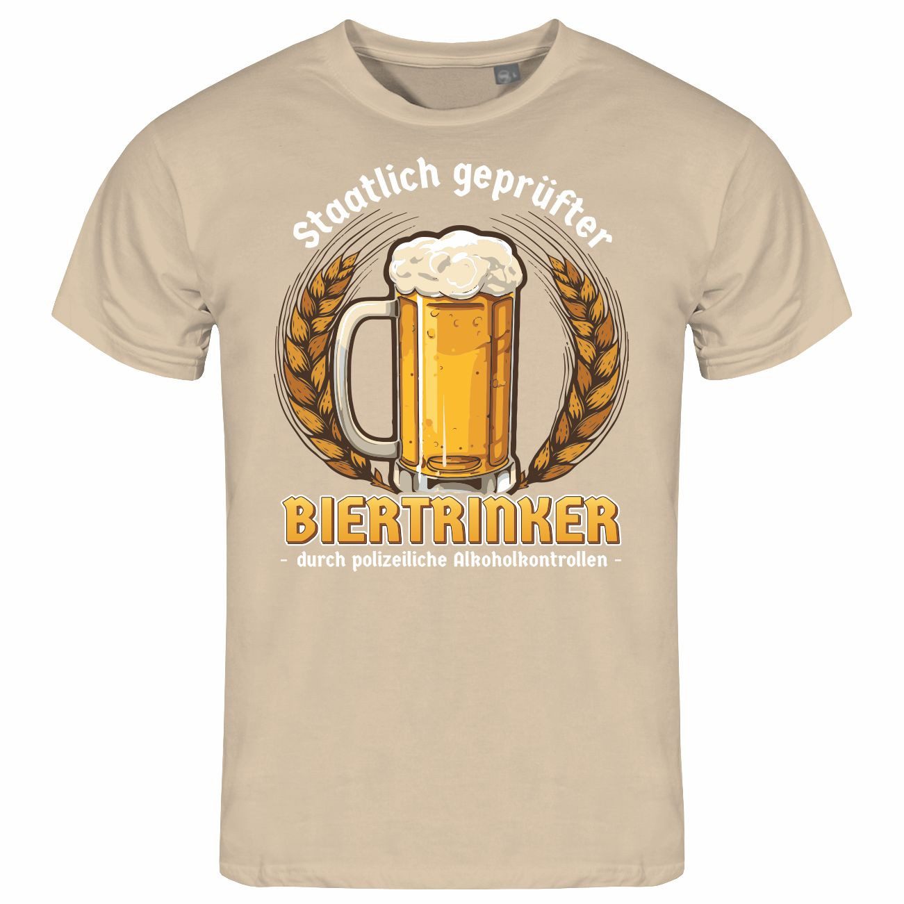 deinshirt Print-Shirt Herren T-Shirt Staatlich geprüfter günstig online kaufen