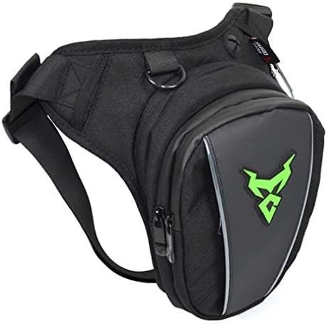RAIKOU Beintasche Oxford Hüfttasche, Motorrad-Beintasche Oberschenkel Gürteltasche