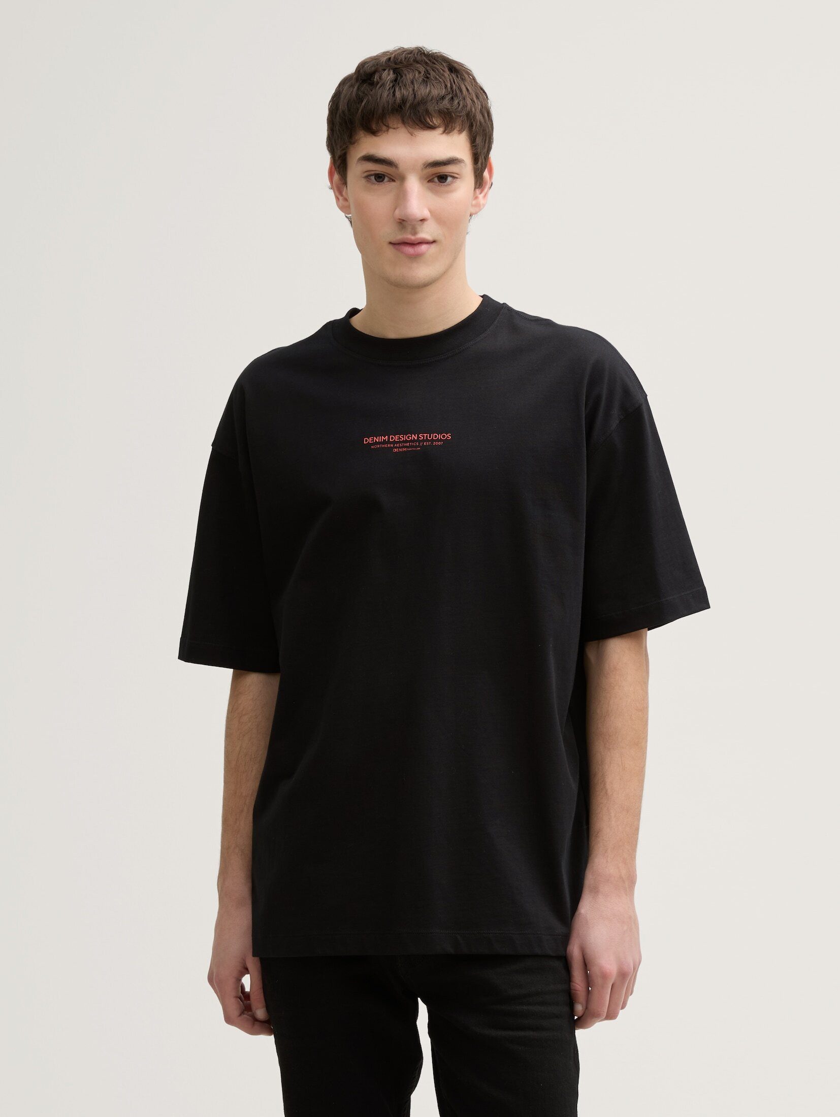 TOM TAILOR Denim T-Shirt Oversize T-Shirt günstig online kaufen