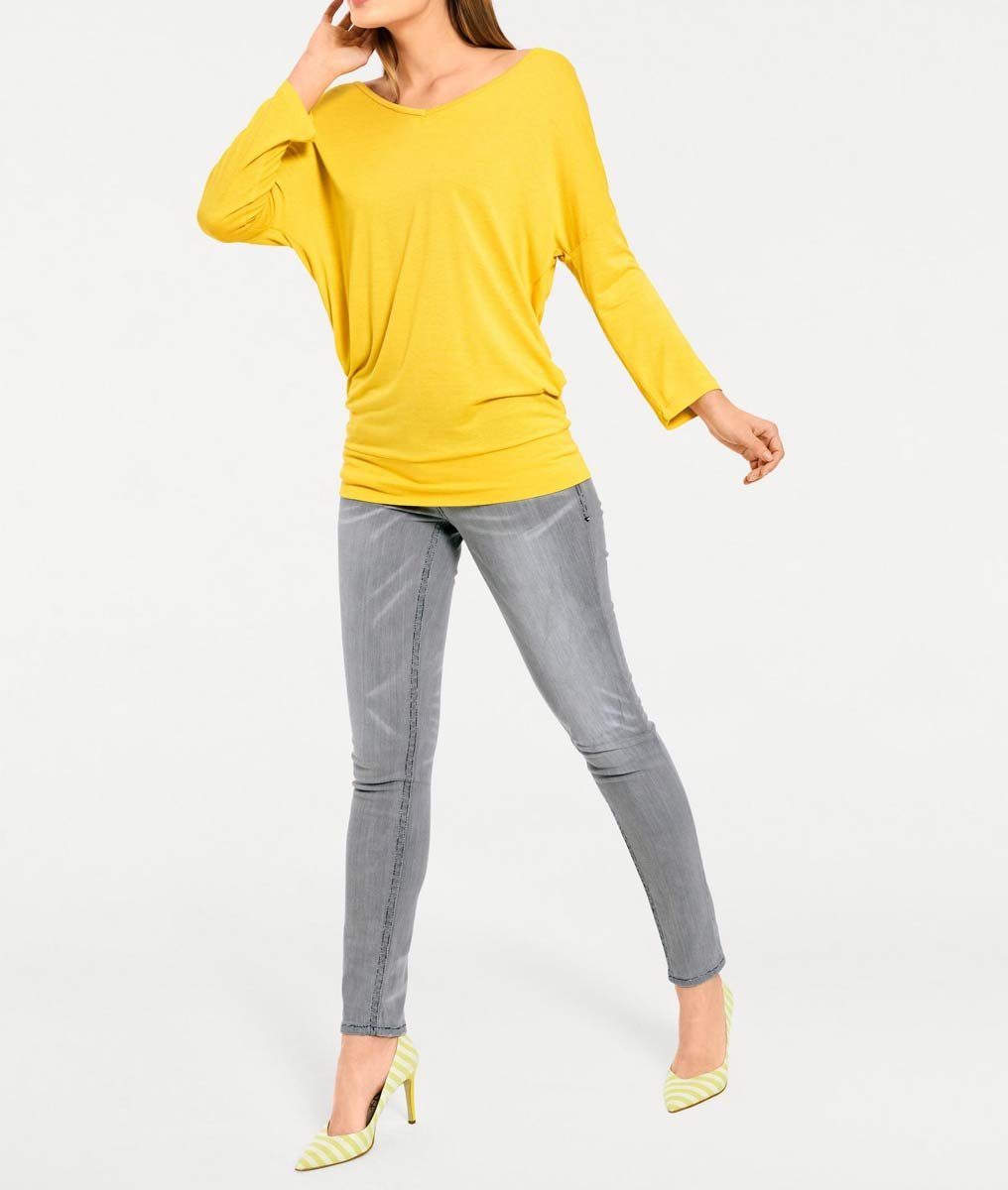 gelb Oversized-Shirt, Connections Best Connection Oversize-Shirt heine Heine by B.C. Best - Damen