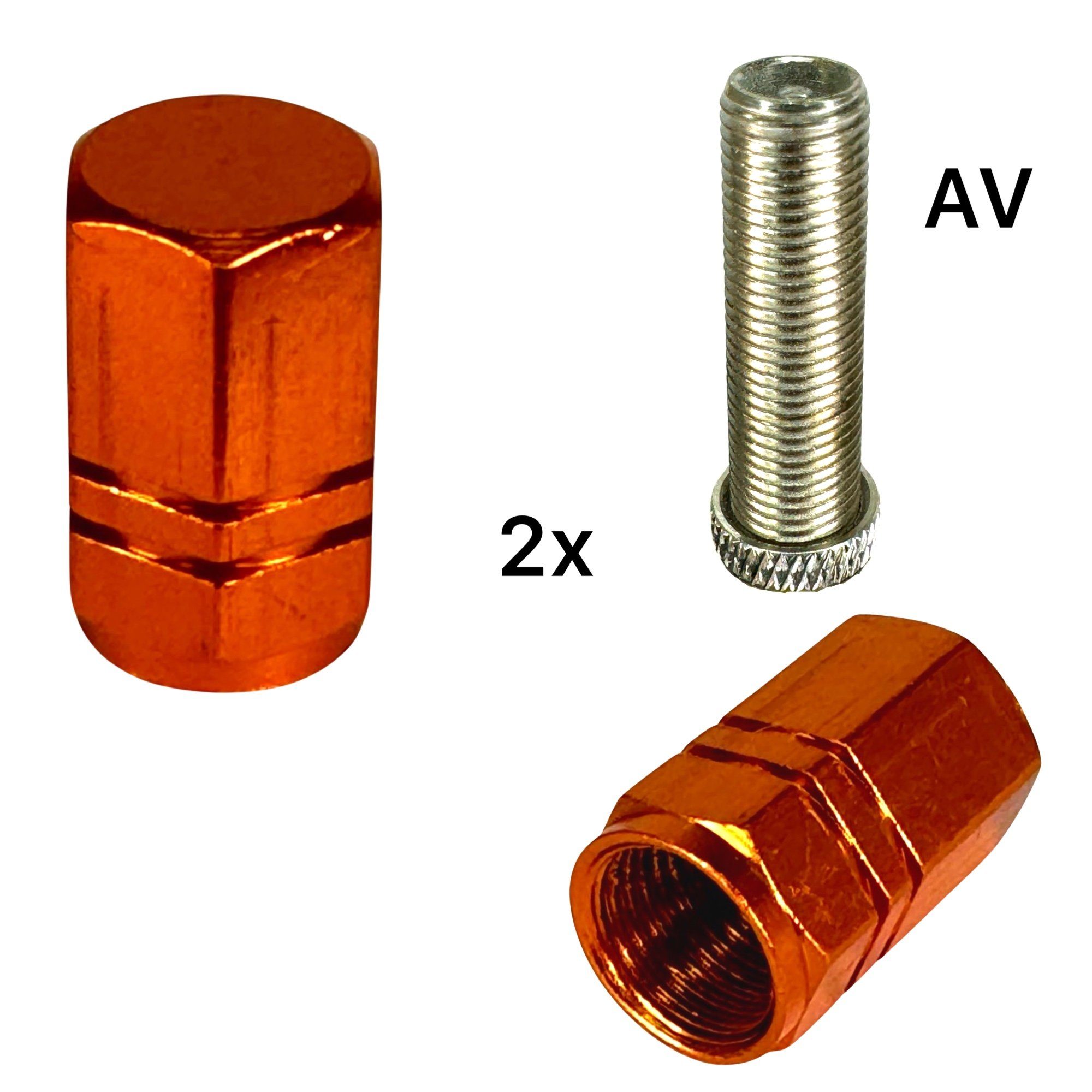 F26 Fahrradreifen F26 Fahrrad Alu Ventilkappen für SV Presta / Französisches