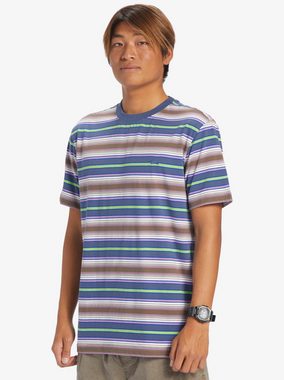 Quiksilver T-Shirt Geller Stripe