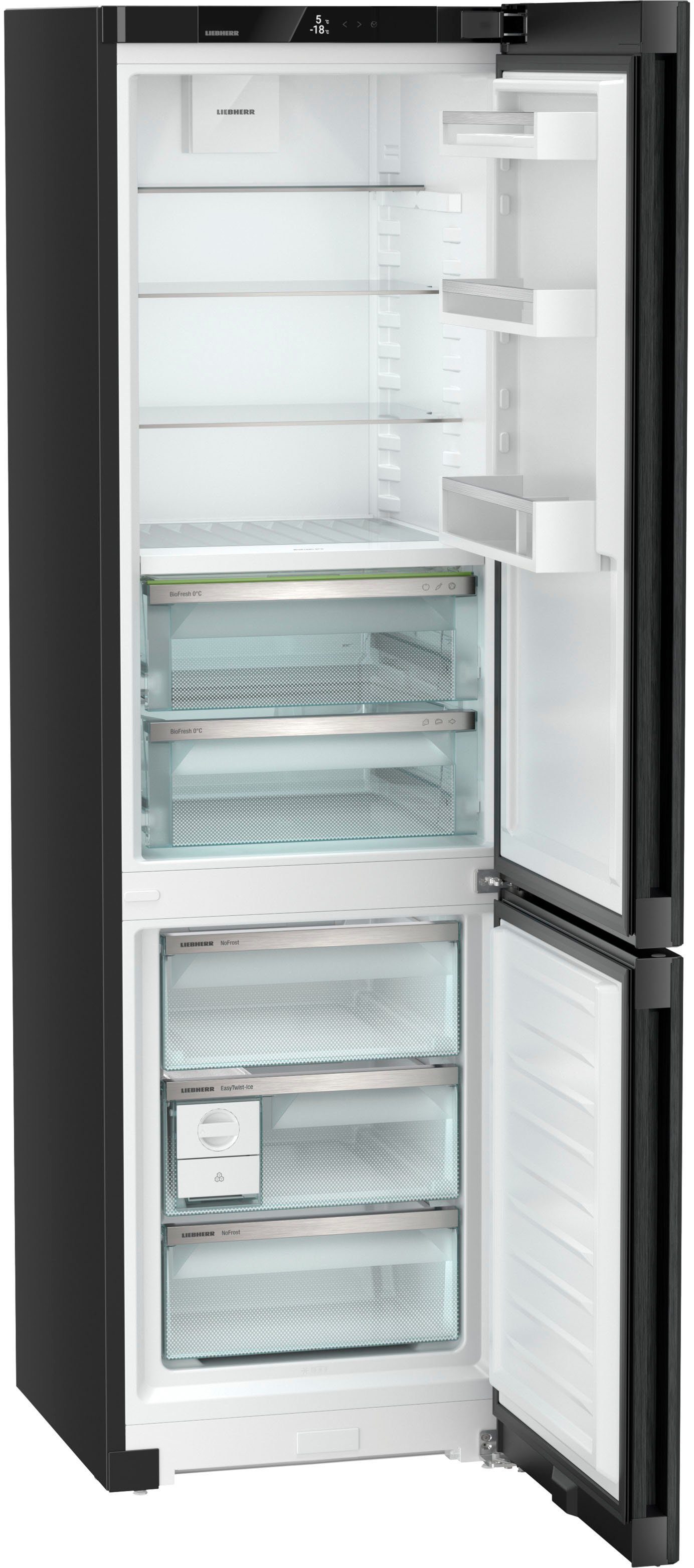 7. Bild von Liebherr Kühl-/Gefrierkombination CBNbda 5723_994859951, 201,5 cm hoch, 59,7 cm breit, 10 Jahre Herstellergarantie inkl.