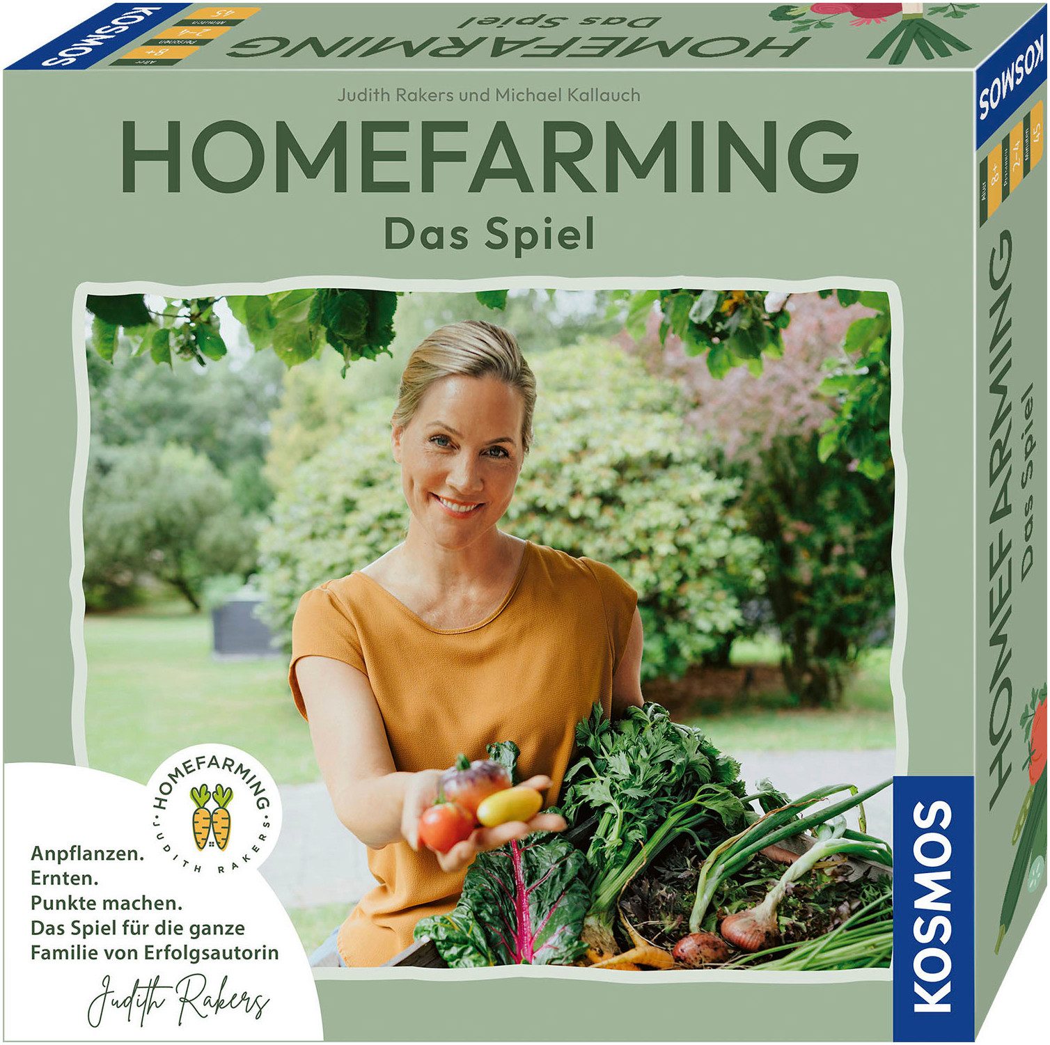 Spiel Judith Rakers Homefarming - Das Spiel