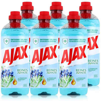 AJAX Ajax Універсальний засіб для чищення Reines Zuhause Salbei & Holunderblüten 1L (6er P Універсальний засіб для чищення