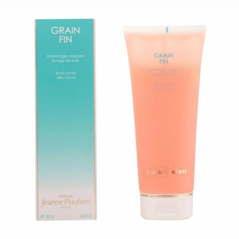 Méthode Jeanne Piaubert Körperpeeling Jeanne Piaubert Grain Fin Body Scrub 200ml