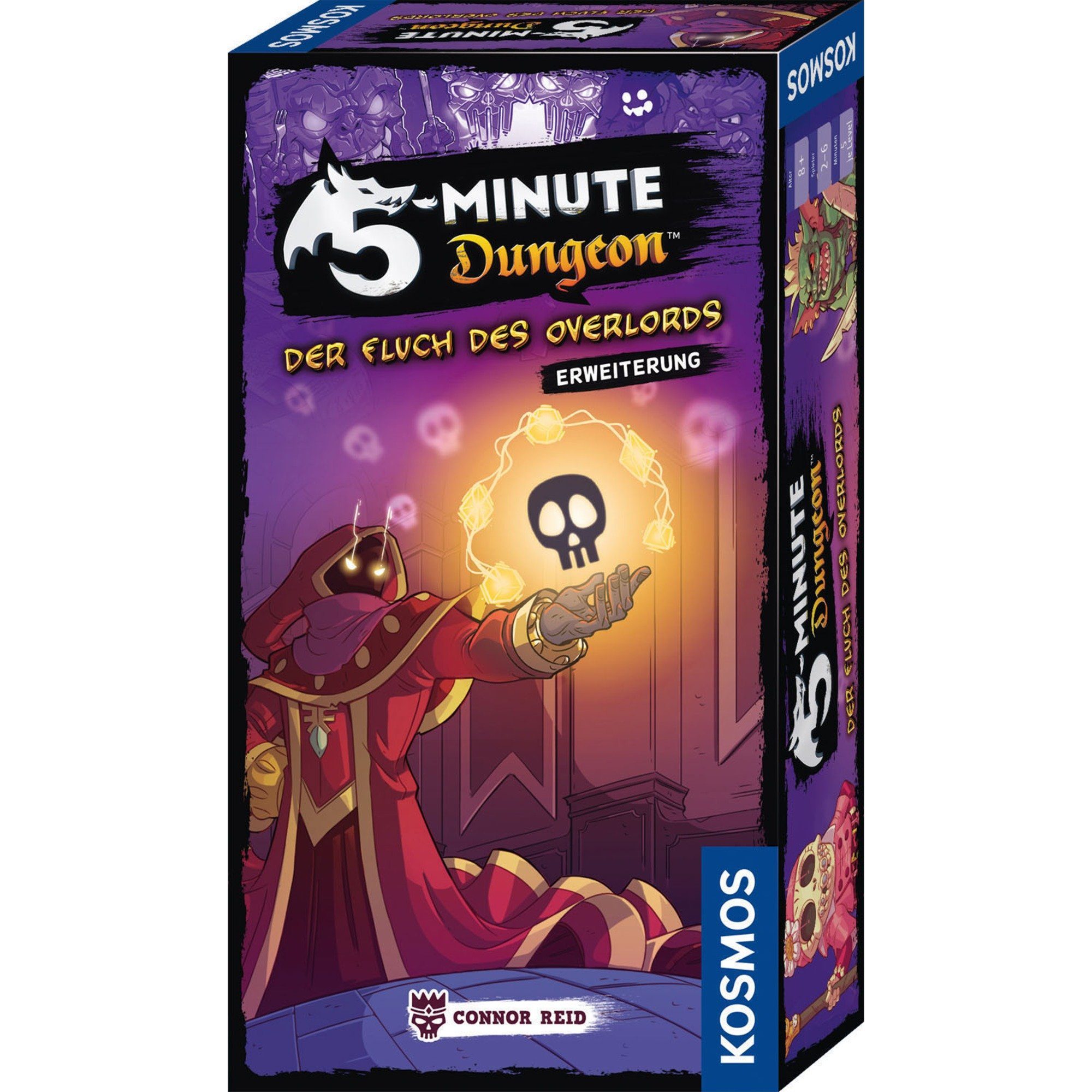 Spiel Kosmos 5-Minute Dungeon - Erweiterung, Kartenspiel