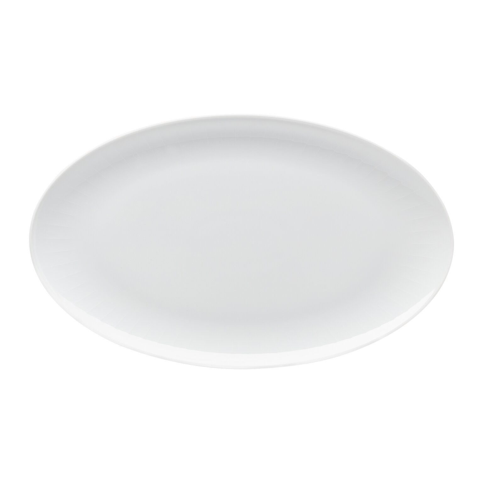 Rosenthal Servierplatte Rosenthal Joyn Platte, Porzellan, Porzellan