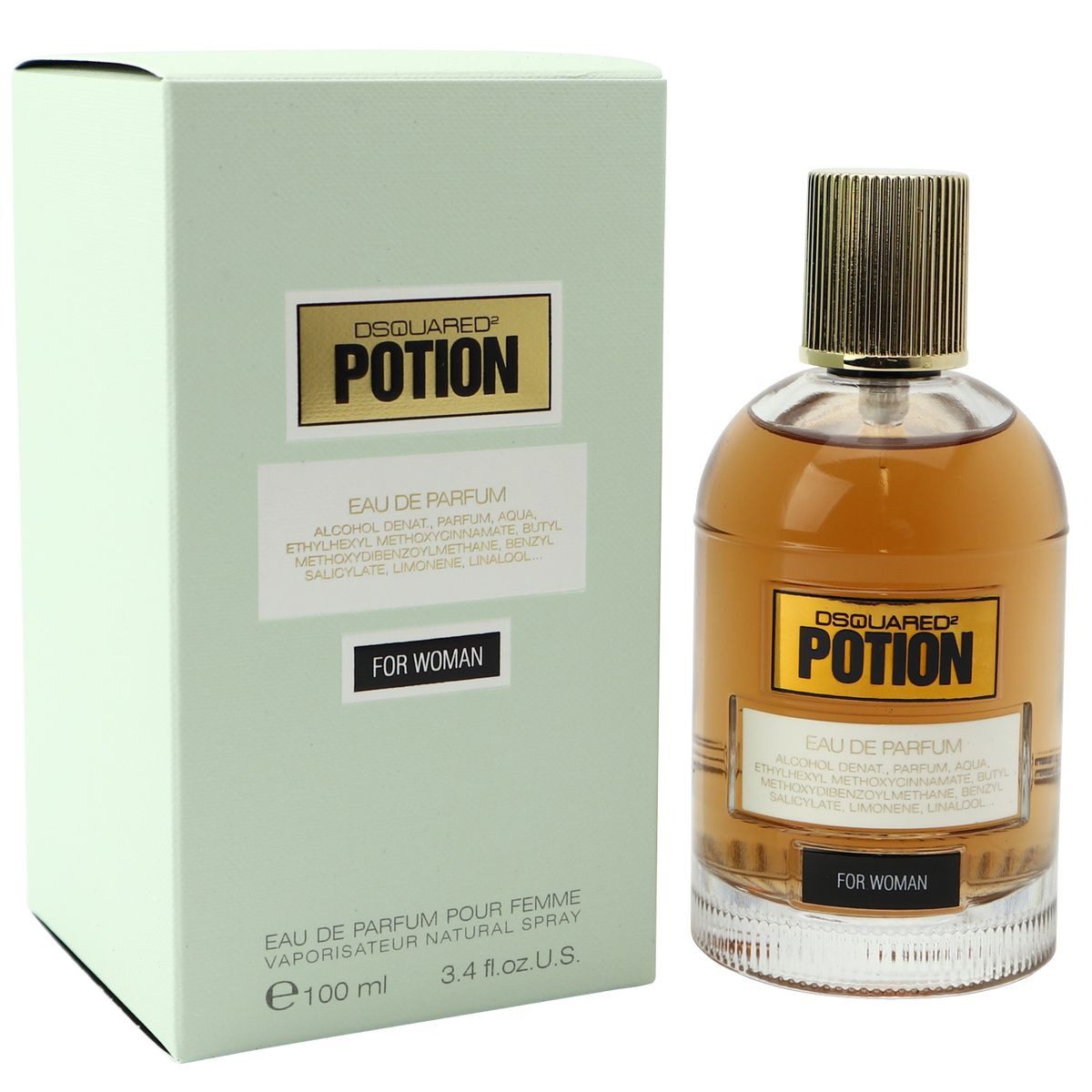Dsquared2 Eau de Parfum Dsquared² Potion for Woman Eau de Parfum Spray 100 ml
