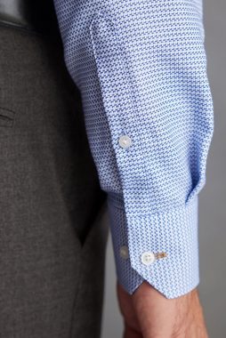 Next Langarmhemd Signature Strukturiertes Anzughemd Slim Fit (1-tlg)