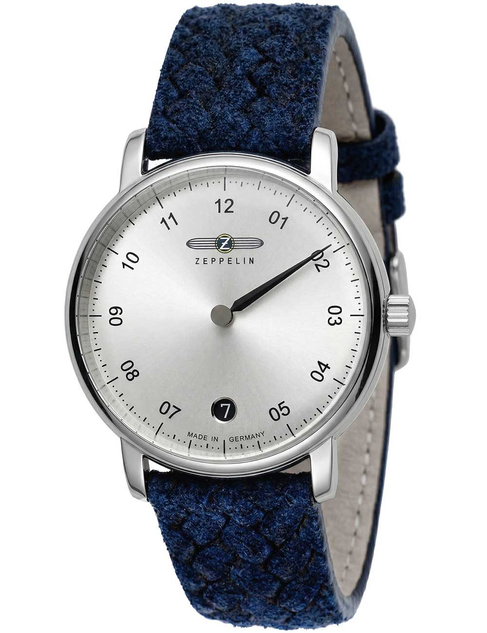 ZEPPELIN Quarzuhr Zeppelin 8643-4 Monotimer Damenuhr 36mm 5ATM Zeppelin 8643-4 Monotimer Damenuhr 36mm 5ATM