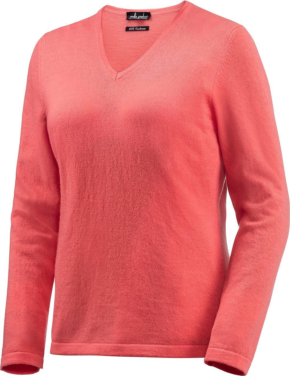 Emilia Parker Kaschmirpullover flauschige Textur, lebendige Farben