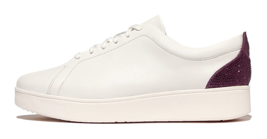 Fitflop RALLY CRYSTAL Sneaker Freizeitschuh, Schnürschuh, günstig online kaufen