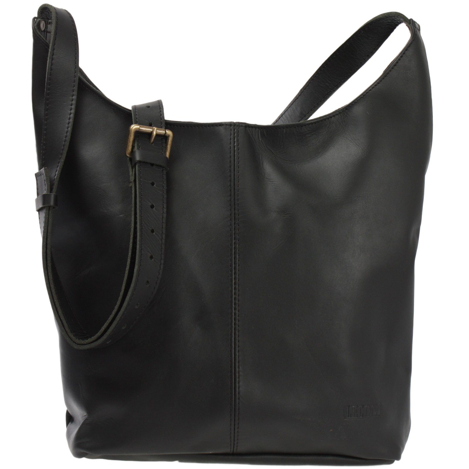 Handtasche Umhängetasche Schultertasche Beuteltasche Damentasche Leder LE0055