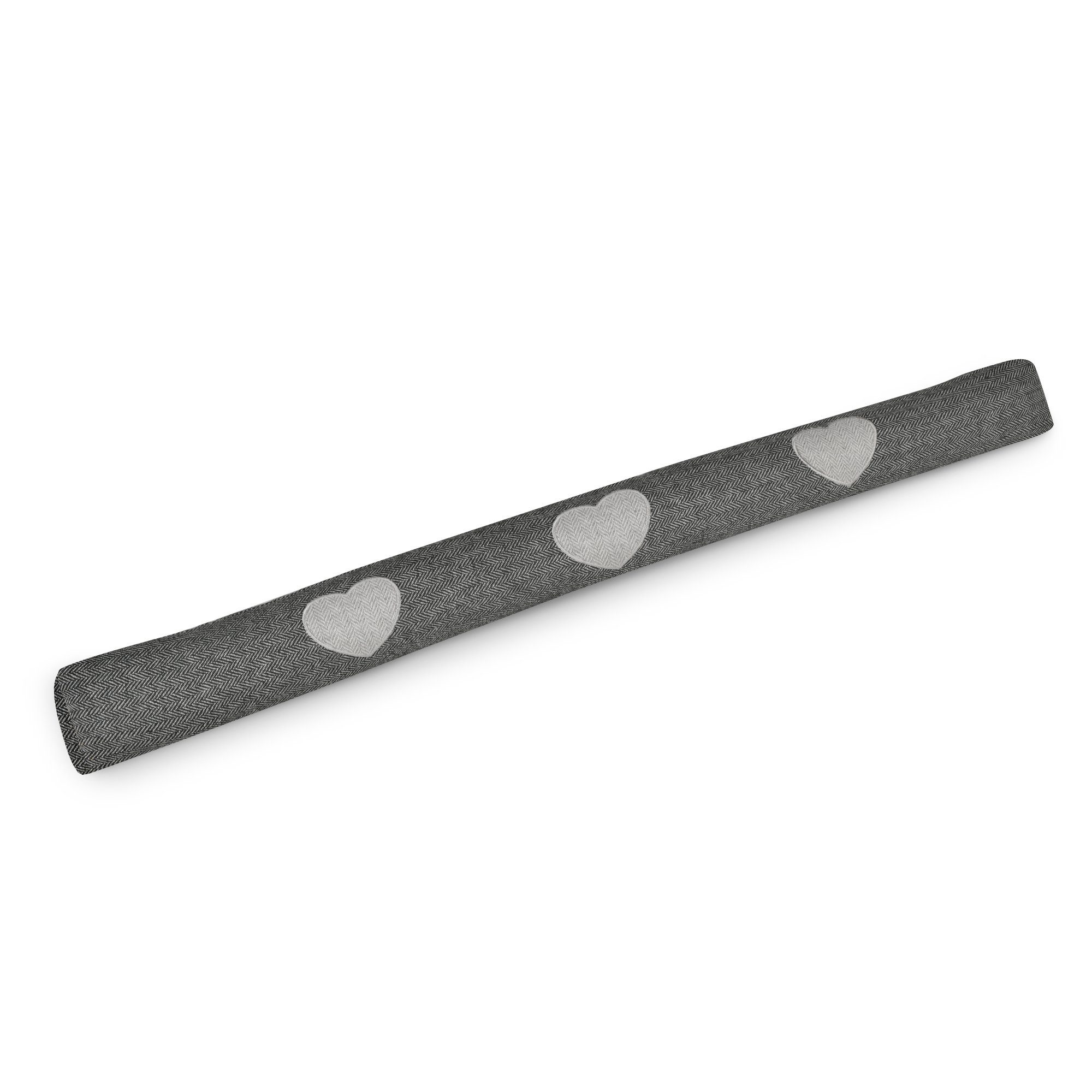 Beautissu Zugluftstopper Zugluftstopper 120 cm lang Tuuli Tuuli 120, Anthra günstig online kaufen