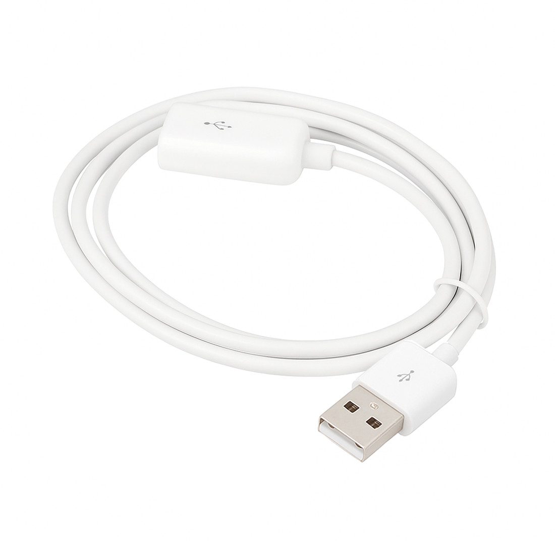 Bolwins G21 USB Verlängerung Kabel Adapter USB Verlängerungskabel USB 2.0 A 1m USB-Kabel, USB Typ-A Stecker, USB Typ-A Buchse (100 cm), USB 2.0, Plug & Play, Bi – Bild 4 von 5