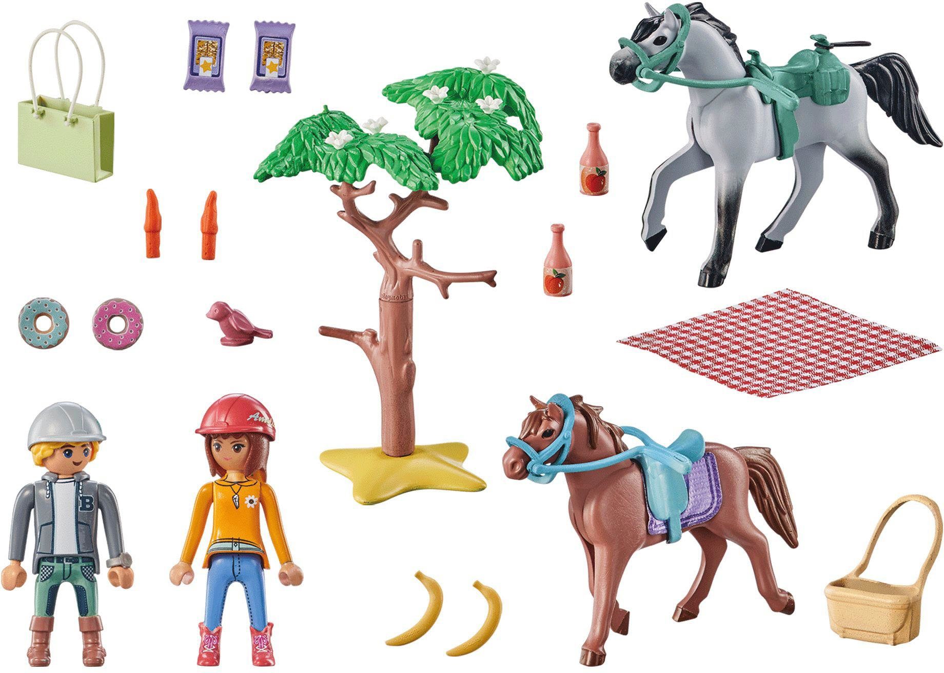 Playmobil® Reitausflug an den Strand (71470), Horses of Waterfall Konstrukt günstig online kaufen