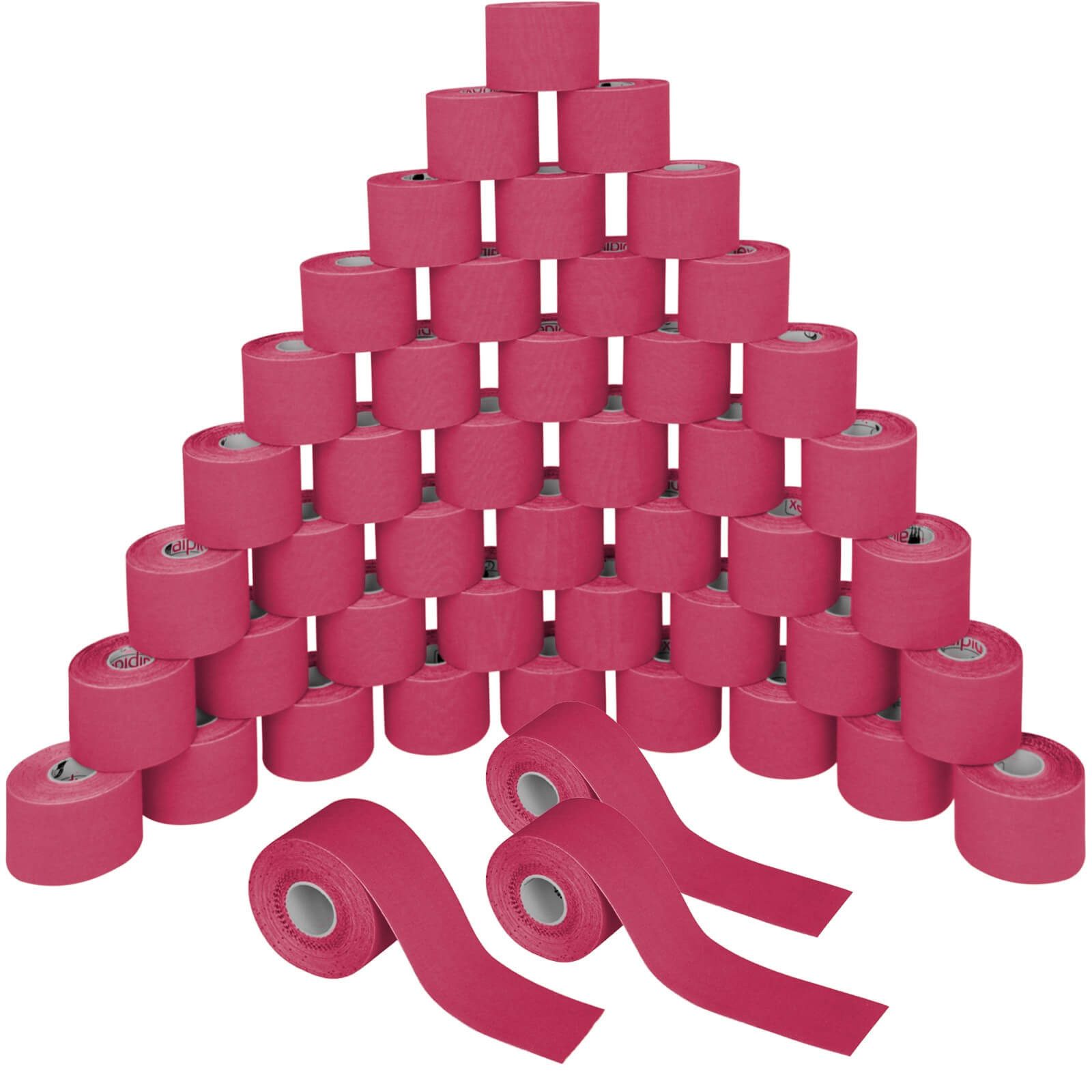 ALPIDEX Kinesiologie-Tape 48 Rollen Kinesiologie Tape 5 m x 5,0 cm - in 11 Farben