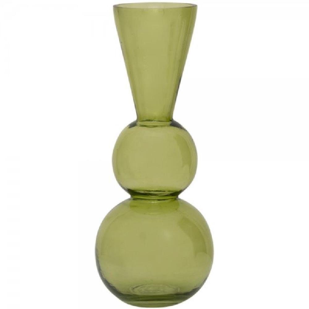 Recycled (11x28cm) Olive Nature Vase Torri Capulet Urban Glass Culture Dekovase