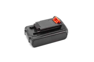 vhbw passend für Black & Decker ASD18 Typ 1, ASD18 Typ 2, ASD184 Typ 1, Akku 2000 mAh