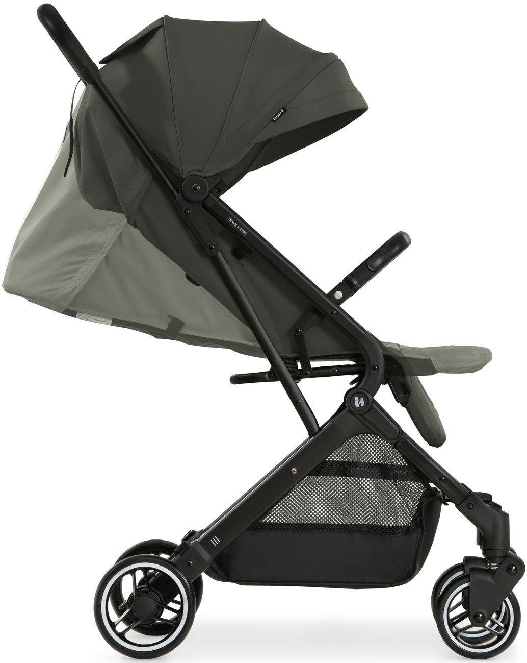 Hauck Kinder-Buggy Travel N Care, Reisebuggy, leicht, bis 25 kg belastbar – Bild 4 von 5