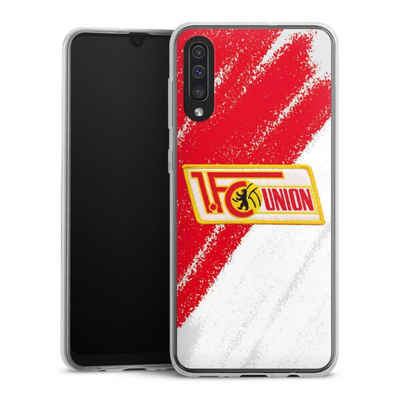 DeinDesign Handyhülle Offizielles Lizenzprodukt 1. FC Union Berlin Logo, Samsung Galaxy A30s Slim Case Silikon Hülle Ultra Dünn Schutzhülle