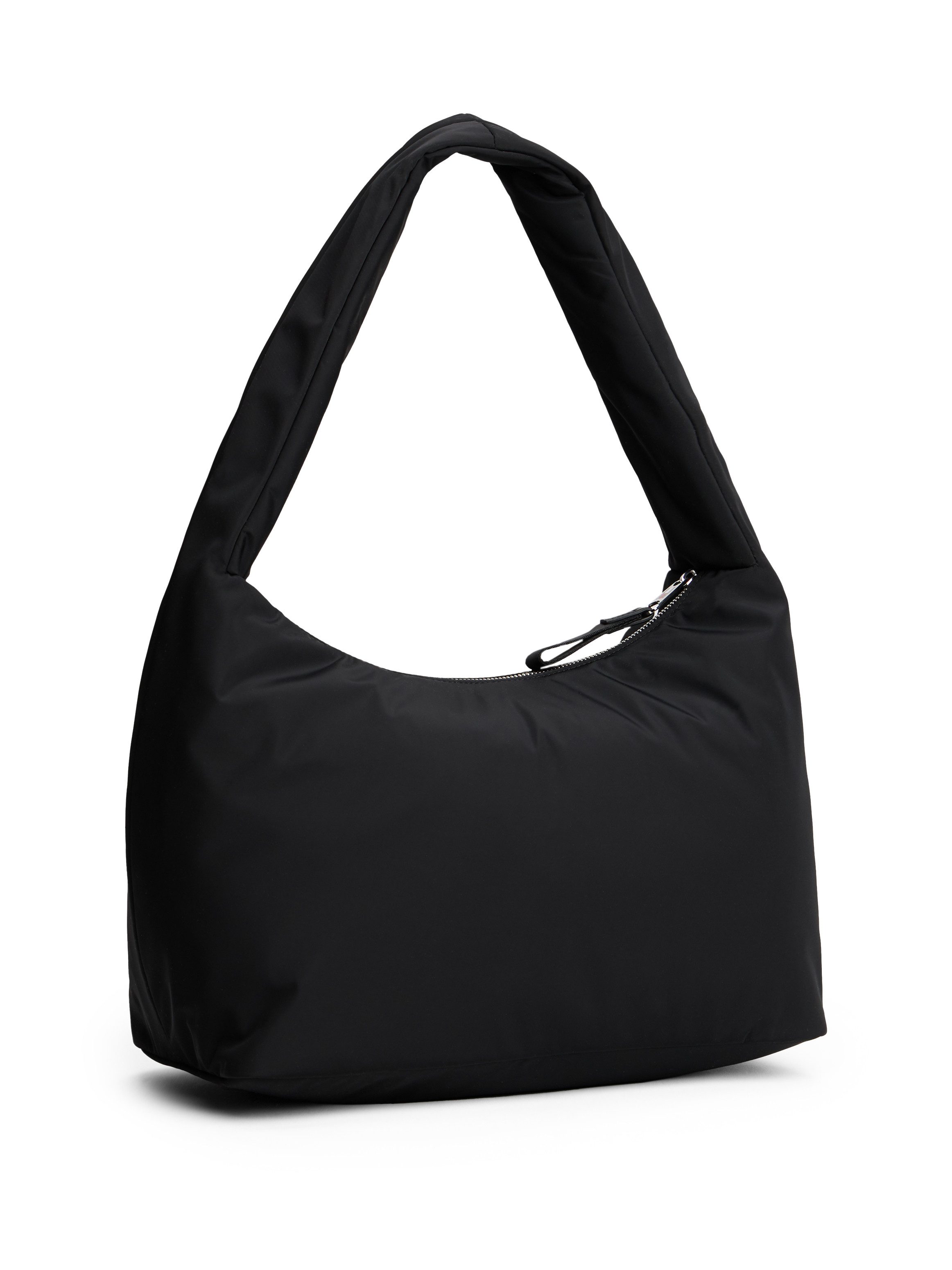 Tommy Jeans Hobo TJW URBAN NYLON HOBO, Damen Schultertasche, Minibag mit wertigem Logo-Emblem – Bild 5 von 5