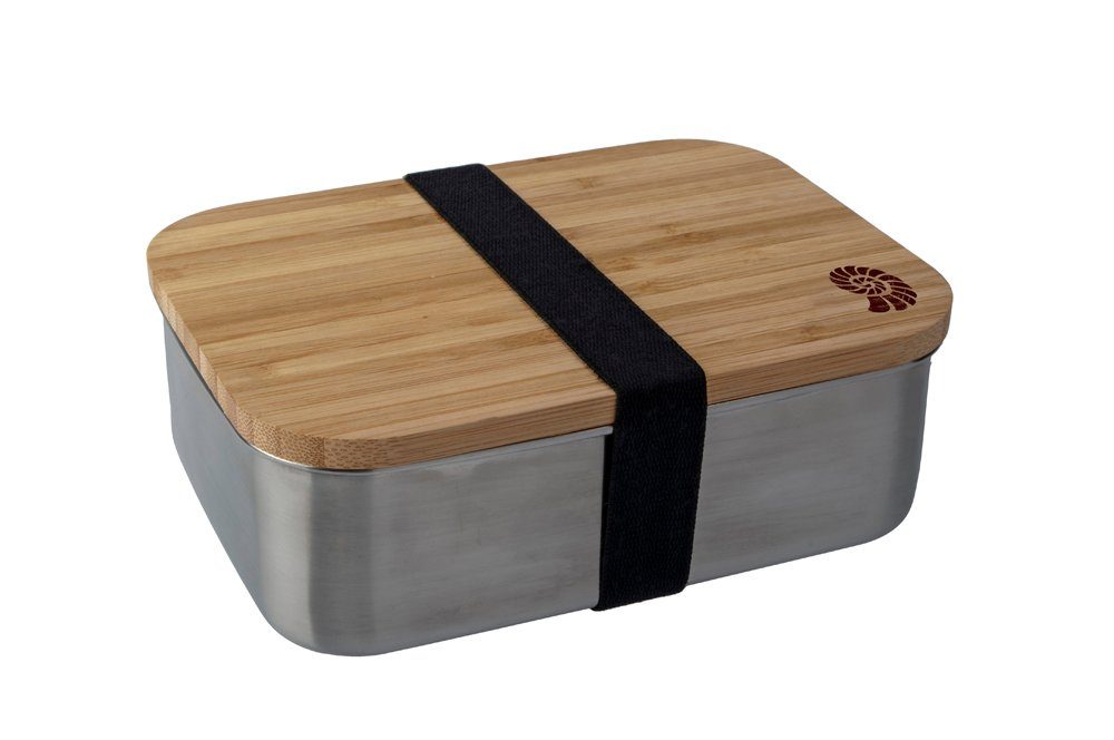 Origin Outdoors Lunchbox - Edelstahl L 1,2 Outdoors 'Bamboo' Lunchbox Origin