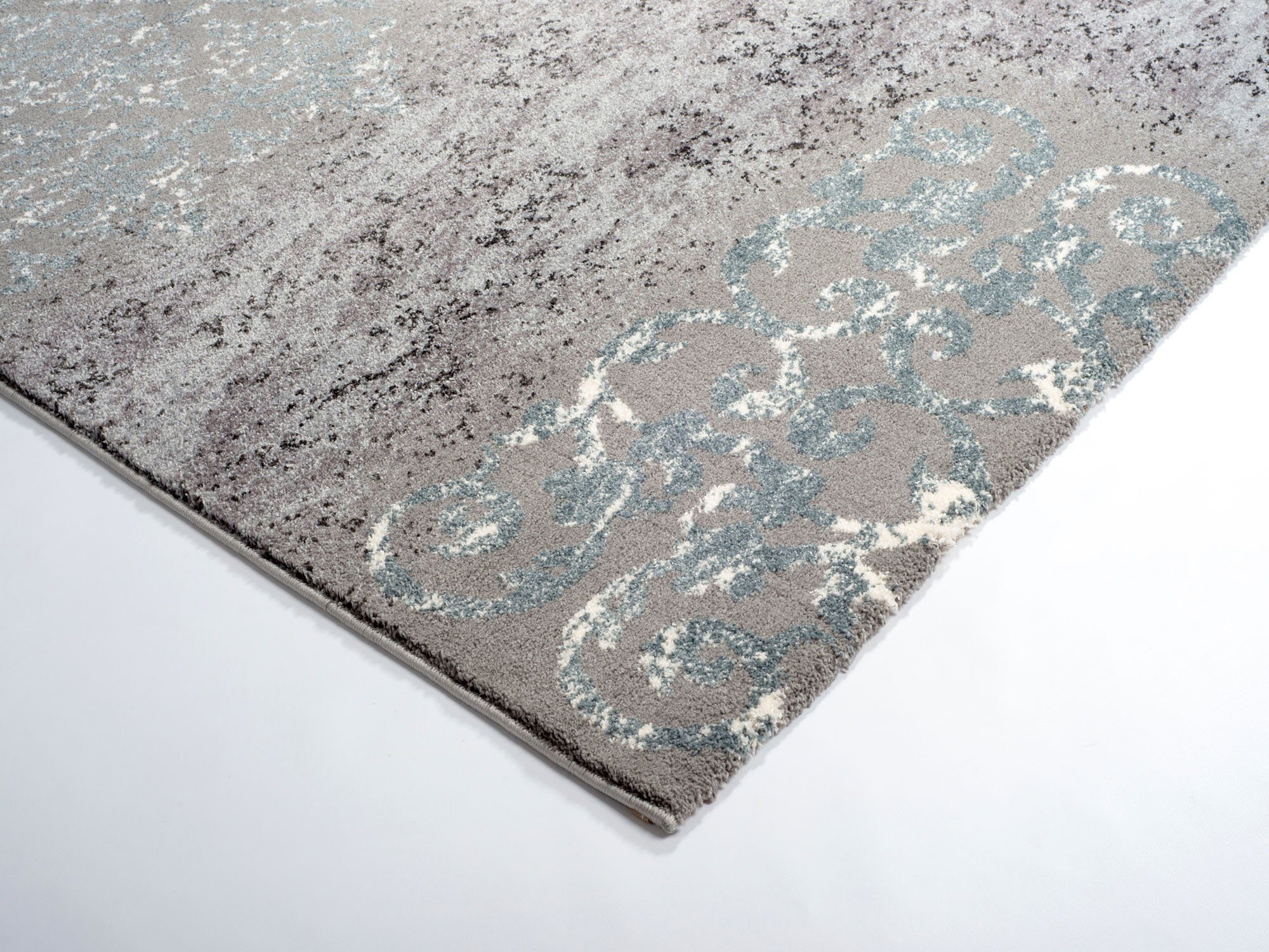 GALLERY M branded by Musterring Teppich Amore, rechteckig, Höhe: 20 mm, besonders weich durch Microfaser, Wohnzimmer