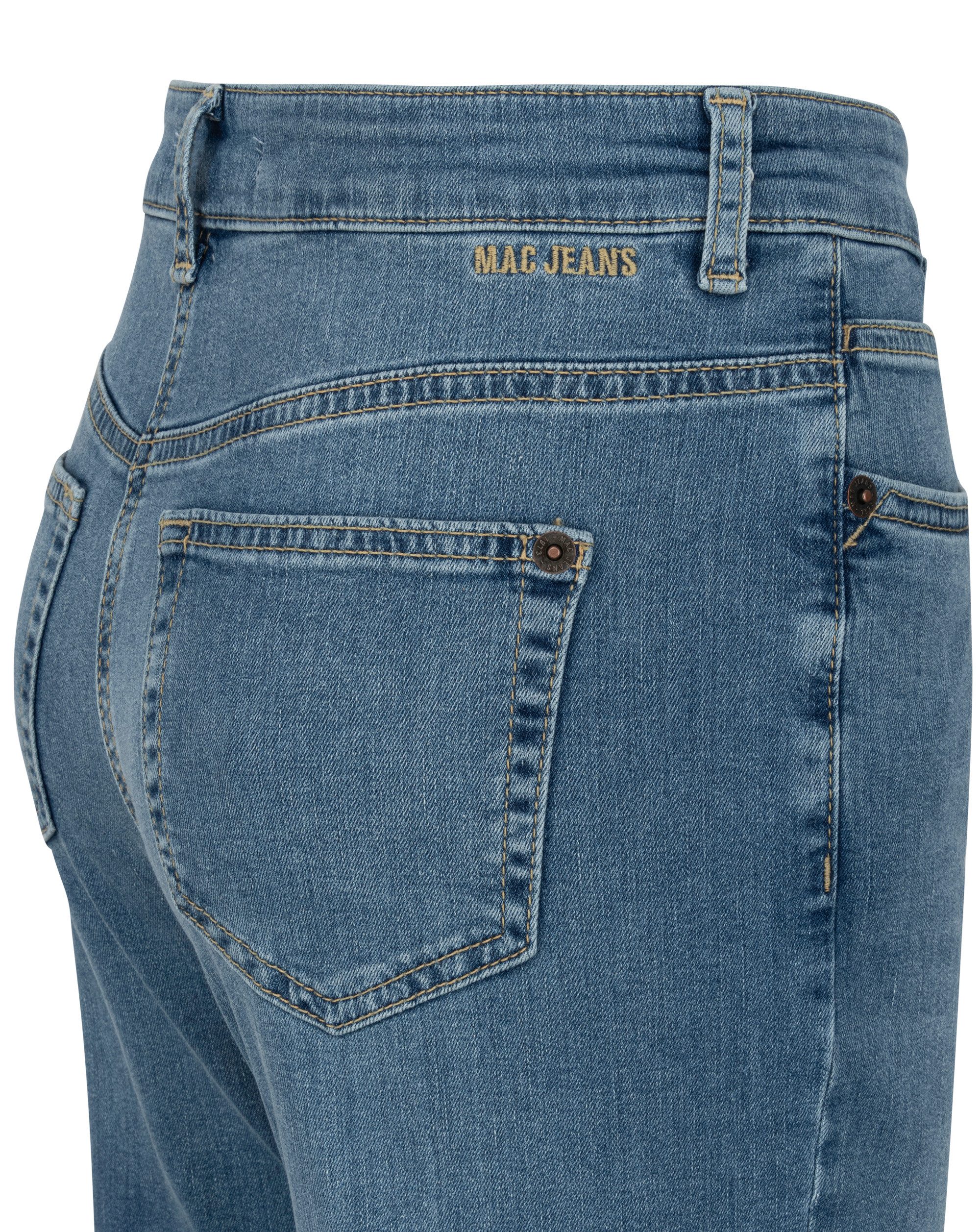 MAC Stretch-Jeans MAC STELLA used mid blue 5100-90-0320 D557 – Bild 2 von 3