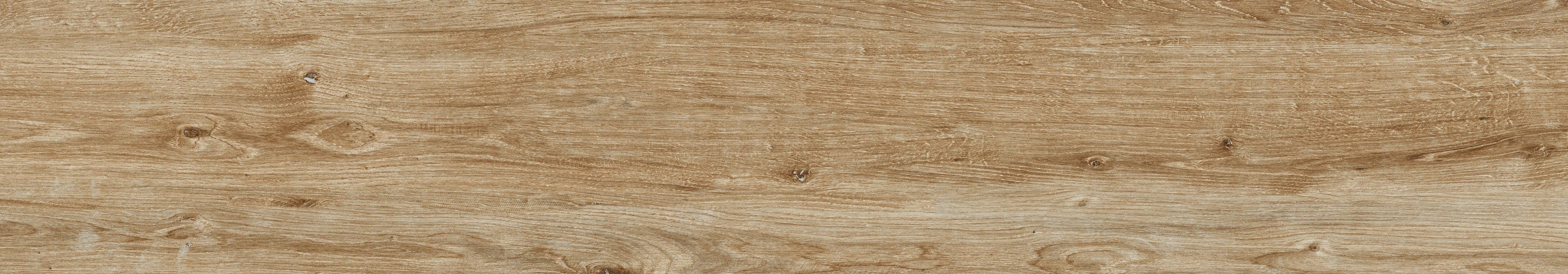 Bodenfliese 1 Paket (1,44 m) Fliesen ROVERWOOD NATURAL (20 × 120 cm), matt, braun, Küche Wand Bad Flur Duschwand Holzoptik Bodenbelag Bodenfliese