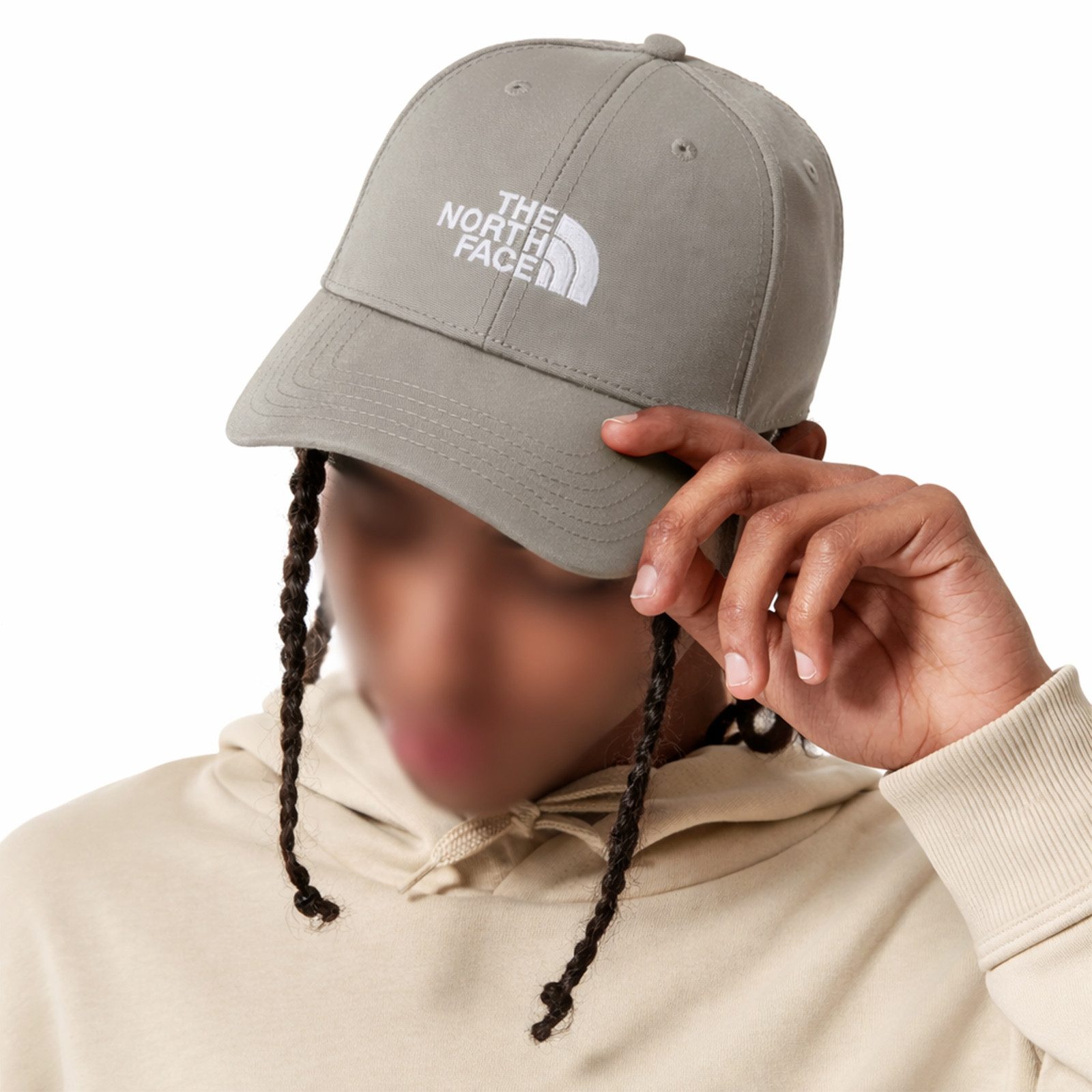 The North Face Baseball Cap Recycled 66 Classic Hat mit verstellbarem Stoffriemen