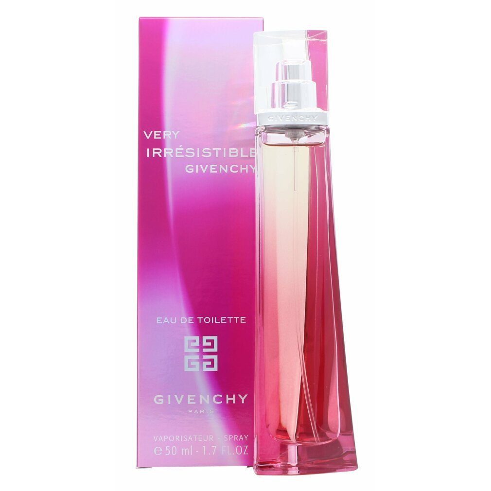 GIVENCHY Eau de Toilette Very Irresistible, Glasflakon, Parfüm EDT, Damenduft