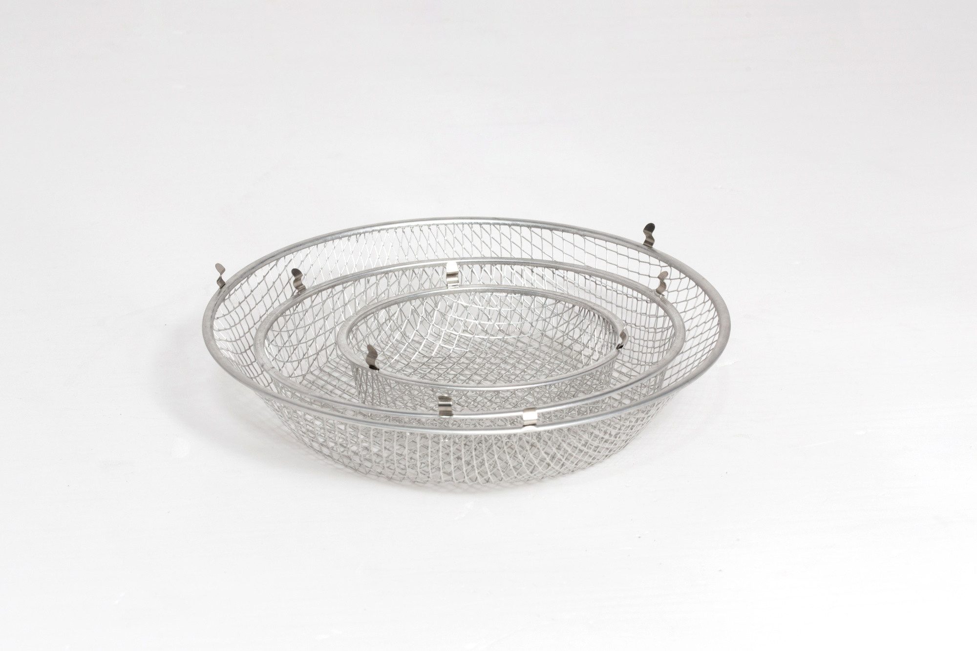ReptiZoo Terrarienleuchte ReptiZoo Schutzgitter (WB06) für -reflektierende- Lampenfassung Ø 14cm